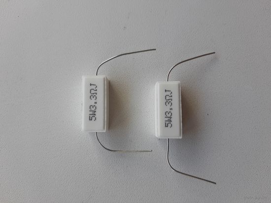 Рэзістары керамічныя