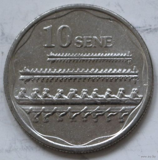 Самоа 10 сене 2011 год. А-3