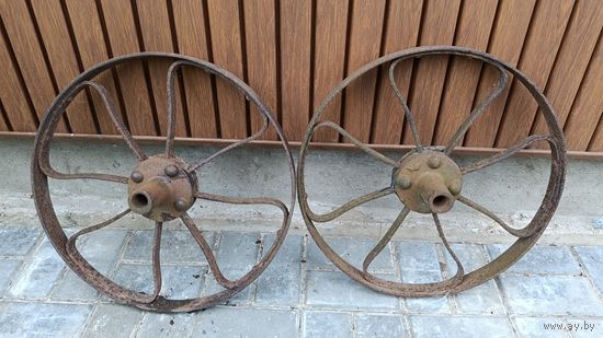 Железные колеса