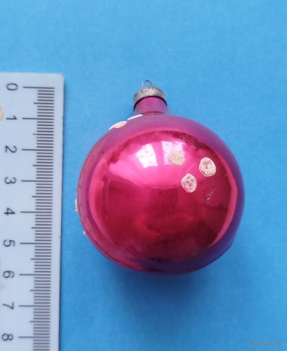 Ёлочная игрушка из СССР. С рубля