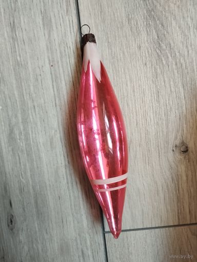 Ёлочная игрушка СССР