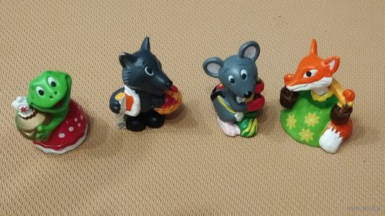 Киндер фигурки, Чупа-чупс и других производителей Лот 10