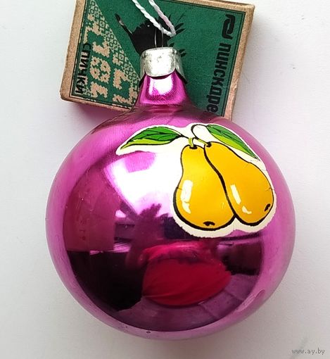 Ёлочная игрушка. 418.