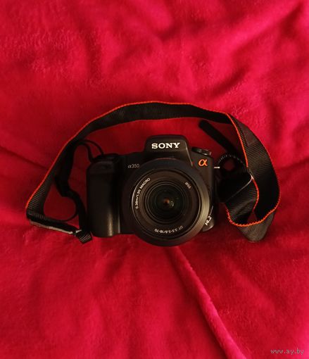 Зеркальный фотоаппарат Sony Alpha DSLR-A350