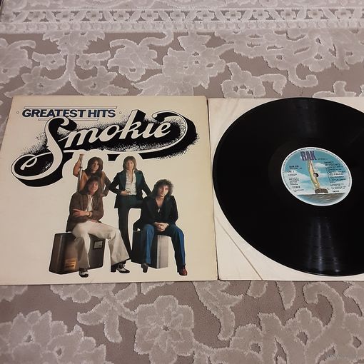 SMOKIE - 1977 - GREATEST HITS (UK) LP