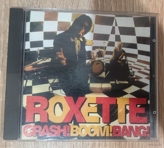 CD Roxette – Crash! Boom! Bang!