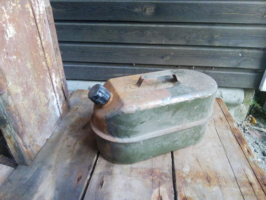 Канистра для ГСМ.Союзники