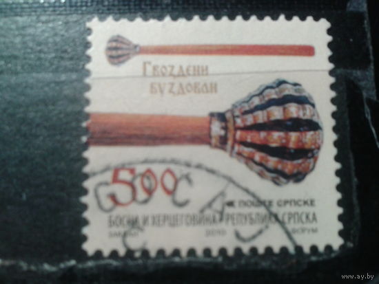 Босния и Герцеговина республика Сербска, 2010. Историческое оружие. Mi-6,0 евро гаш.