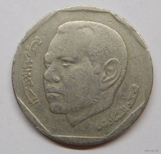 Марокко 2 дирхама 2002 г