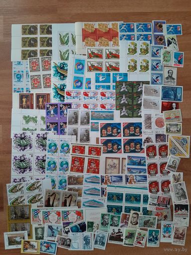 180 чистых марок СССР