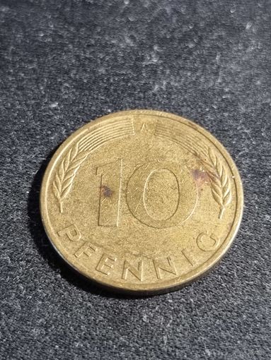 Германия 10 пфеннигов 1994 A