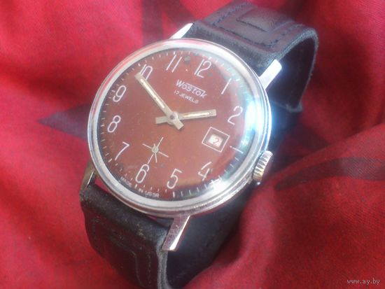 Часы ВОСТОК 2605 из СССР 1970-х в ДОСТОЙНОМ СОСТОЯНИИ