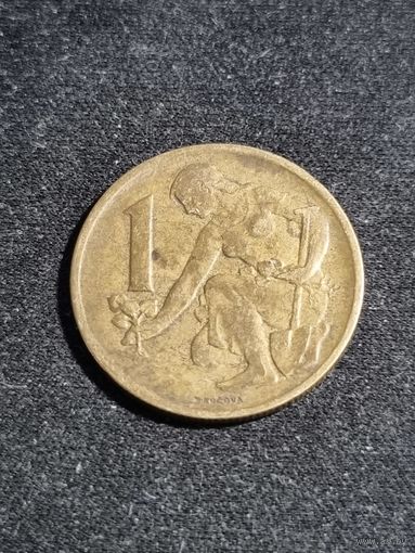 Чехословакия 1 крона 1959