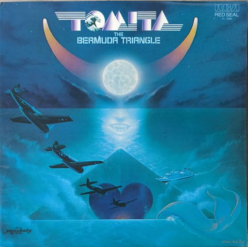 Tomita The Bermuda Triangle UK 1979 NM