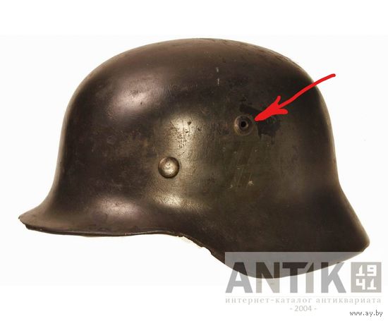 ШЛЕМ (КАСКА) М - 35, ВЕНТИЛЯЦИОННЫЕ ВТУЛКИ (ЛЮВЕРСЫ) , ДЛЯ РЕСТАВРАТОРОВ. ЦЕНА ЗА КОМПЛЕКТ.