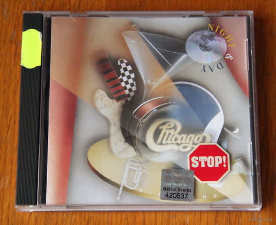 Chicago "Night & Day Big Band" (Audio CD - 1995)