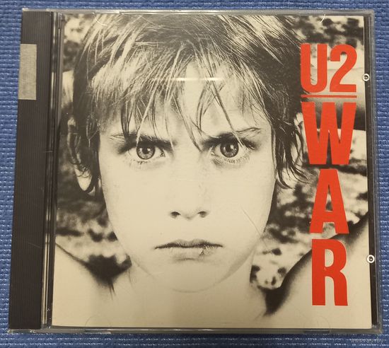 CD,(Japan) U2 – War
