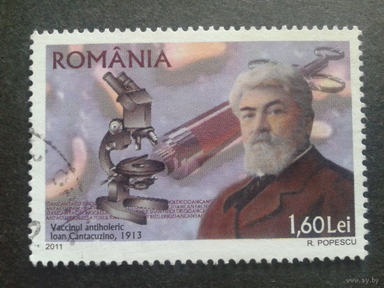 Румыния 2011 бактериолог