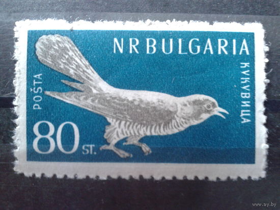 Болгария 1959 Кукушка, концевая Михель-5,0 евро