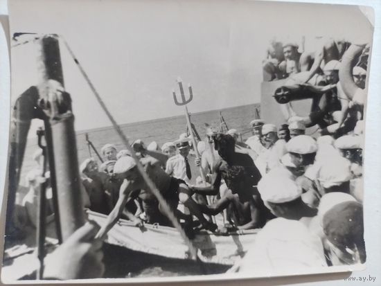 Фото ВМФ праздник Нептуна в коллекцию