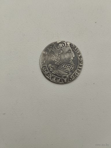 Шестигрошовик, шесть грошей 1626 г. Сигизмунд 3