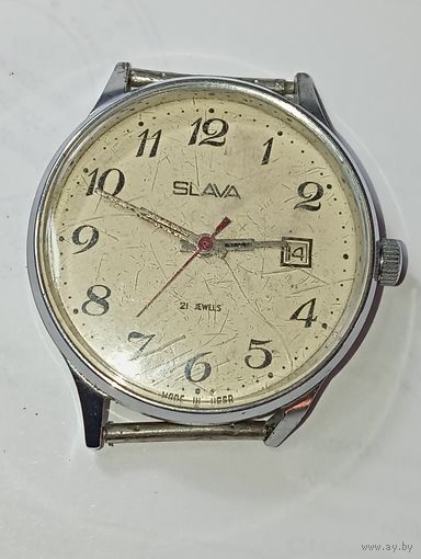 Часы механические СЛАВА