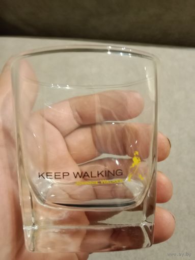 Брендированный стакан для виски