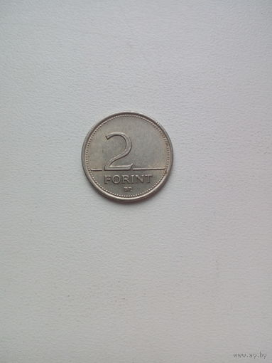 2 форинта 1993г.Венгрия