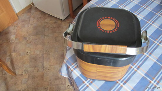 Термос-контейнер с 3 судками