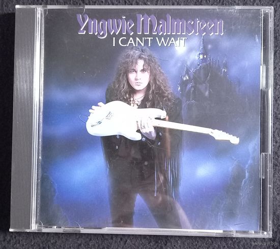 CD,(Japan)Yngwie Malmsteen – I Can't Wait