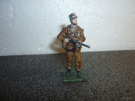 Милиционер Национальной гвардии. 1943-45 гг. Италия . Олово