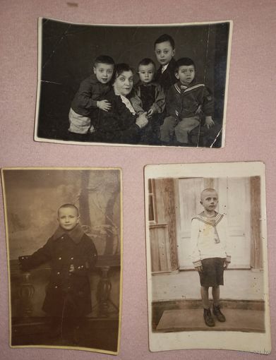 ДЕТИ1920-30 ГОДЫ фото(А 25)