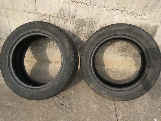 Резина авто бу. 235*55*17 99Н  DUNLOP