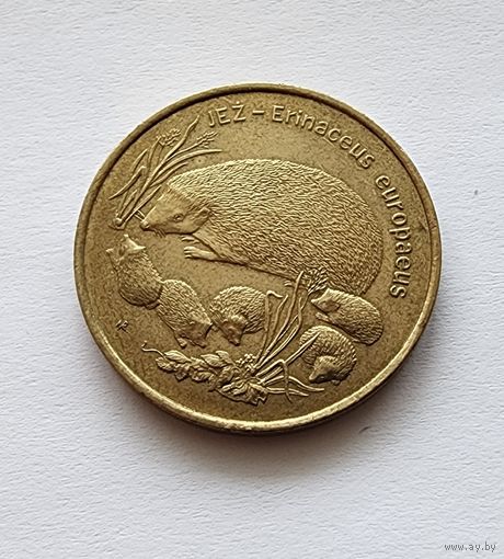 Польша 2 злотых, 1996 Ёж