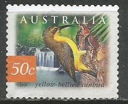 Австралия. Птицы. Нектарница. 2003г. Mi#2240.