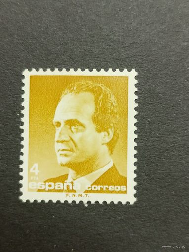 Испания 1986. Король Хуан Карлос I