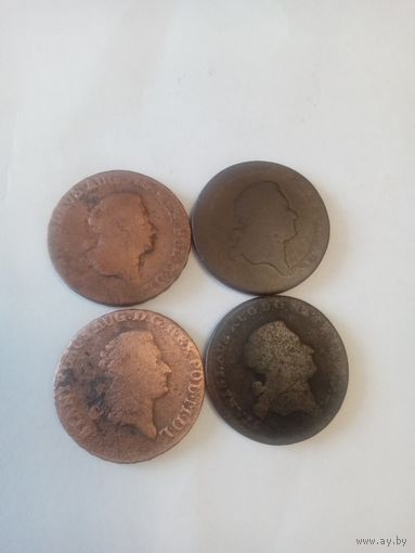 3 гроша Понятовского 4 штуки