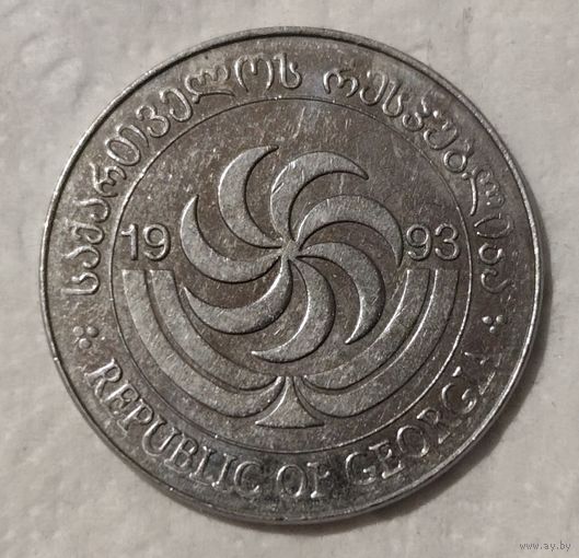 Грузия 20 тетри, 1993 (14-17-9)