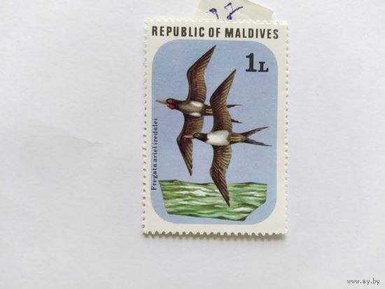 Мальдивы  1977