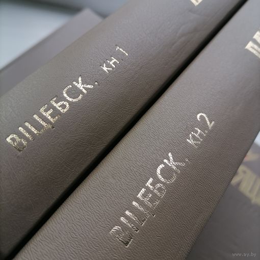 Книга Память Витебск 1-2 т.