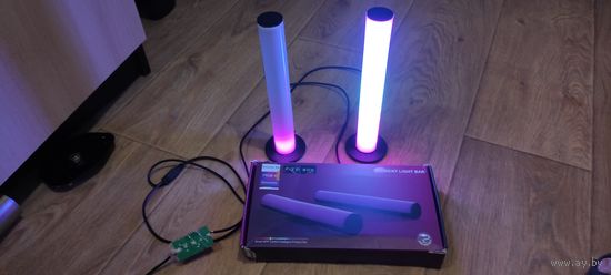 RGB лампы 2 шт умный светильник настольный