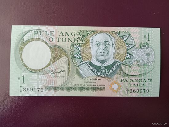 Тонга 1 паанга 1995 UNC