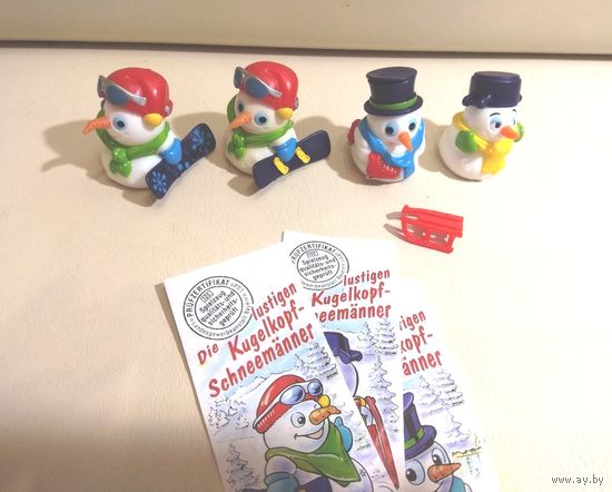 Снеговики. Серия киндер, 1999