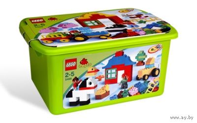 LEGO DUPLO 5488 НАБОР ДЛЯ СТРОИТЕЛЬСТВА ФЕРМЫ