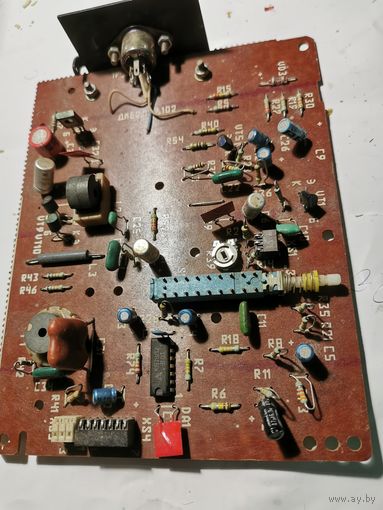 ПЛАТА С МАГНИТОФОНА