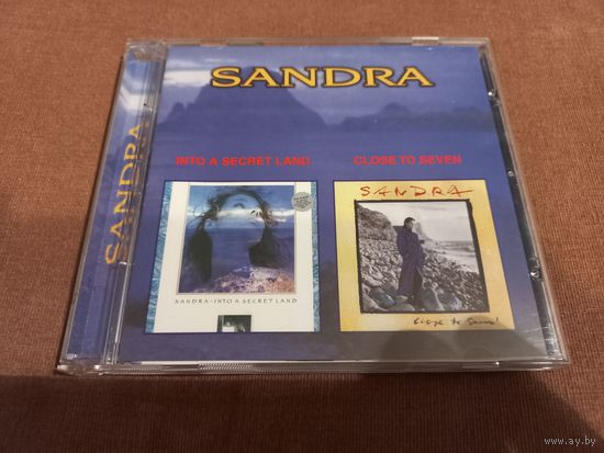 Sandra - Into A Secret Land. Close To Seven (CD)