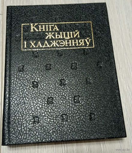 Кніга жыцій і хаджэнняў. 503 стар., ілюстрацыі