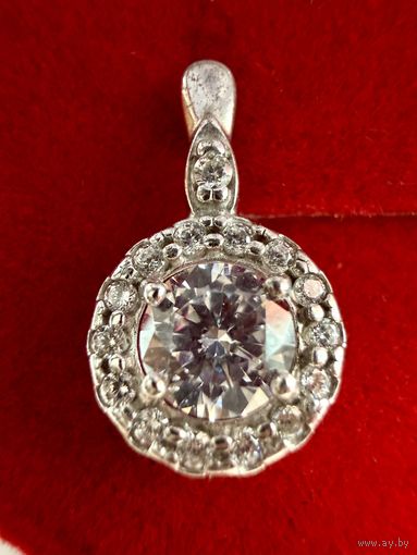 Серьги серебряные 925 пробы