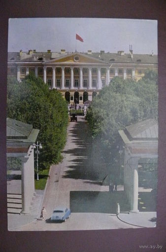 Голанд И.(фото), Ленинград. Смольный; 1967, чистая (Лениздат).