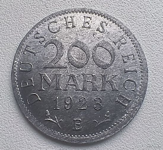 Германия 200 марок 1923 Е 7-7-1